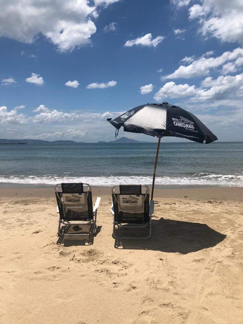 Hotel Marambaia Cabecudas - Frente Mar Итажаи Экстерьер фото