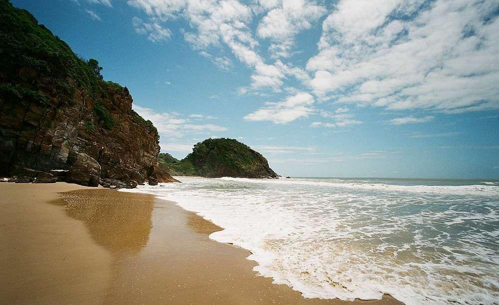 Hotel Marambaia Cabecudas - Frente Mar Итажаи Экстерьер фото