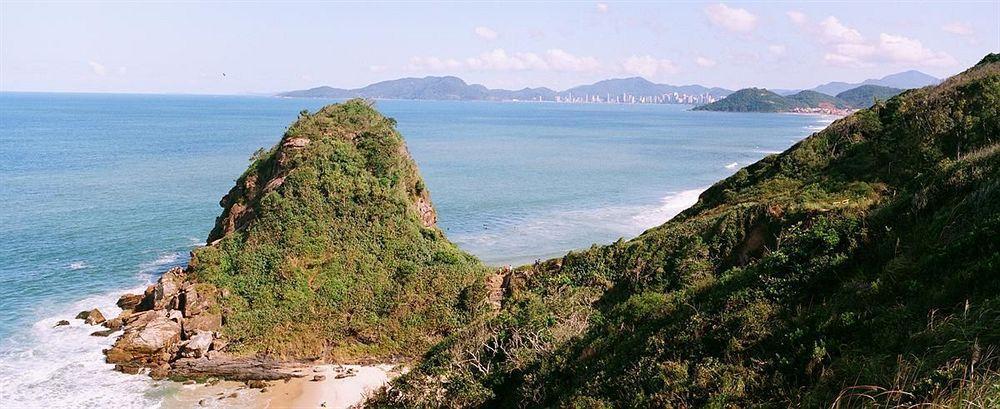 Hotel Marambaia Cabecudas - Frente Mar Итажаи Экстерьер фото