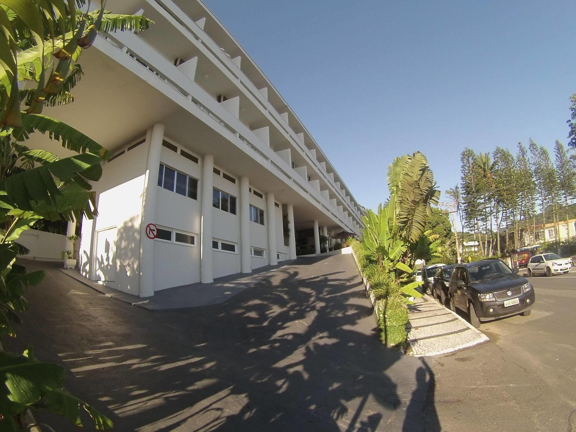 Hotel Marambaia Cabecudas - Frente Mar Итажаи Экстерьер фото