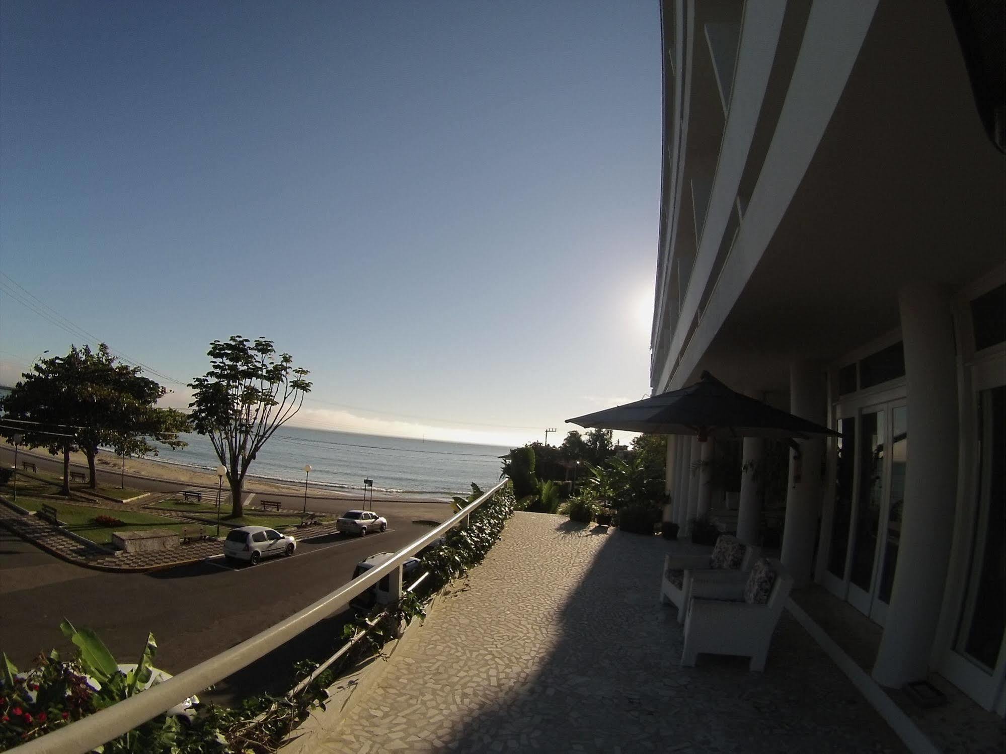 Hotel Marambaia Cabecudas - Frente Mar Итажаи Экстерьер фото