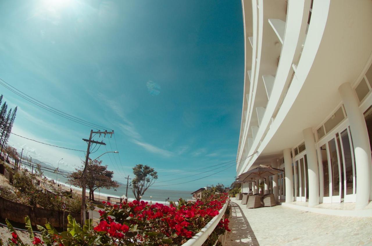 Hotel Marambaia Cabecudas - Frente Mar Итажаи Экстерьер фото