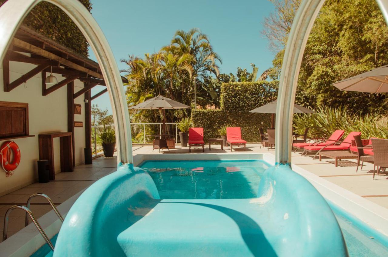 Hotel Marambaia Cabecudas - Frente Mar Итажаи Экстерьер фото