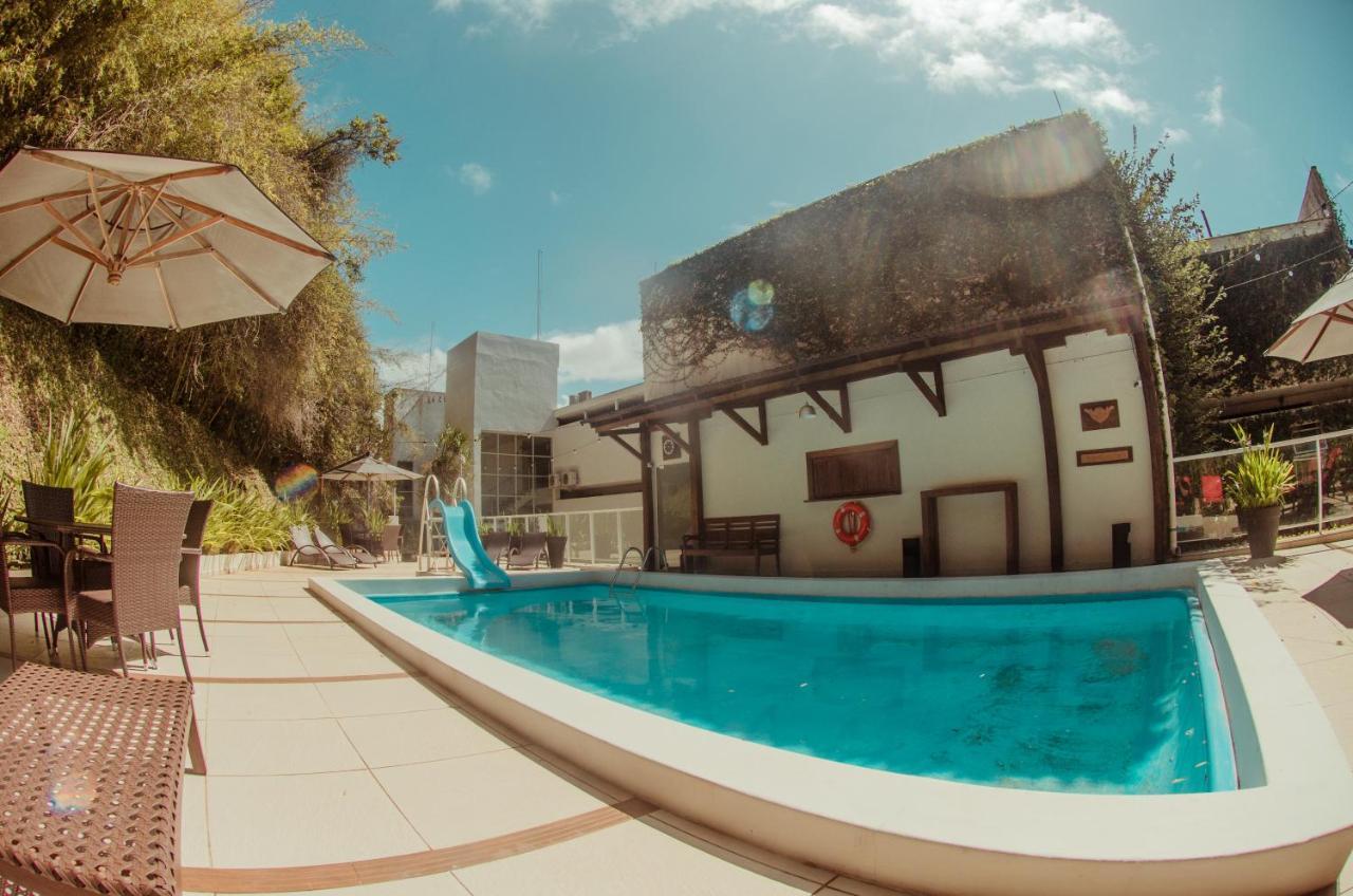 Hotel Marambaia Cabecudas - Frente Mar Итажаи Экстерьер фото