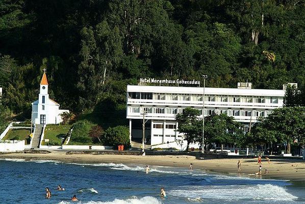 Hotel Marambaia Cabecudas - Frente Mar Итажаи Экстерьер фото