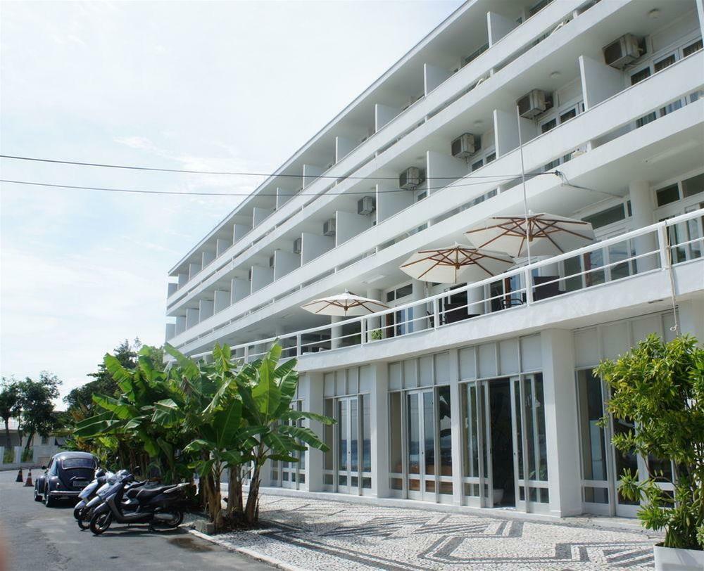 Hotel Marambaia Cabecudas - Frente Mar Итажаи Экстерьер фото